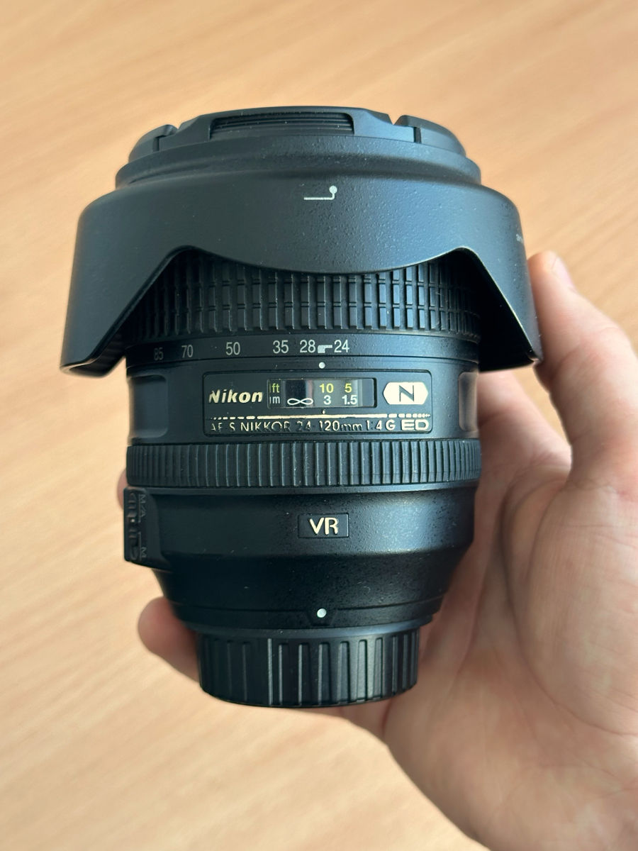 Nikon 24-120mm F4 N foto 1