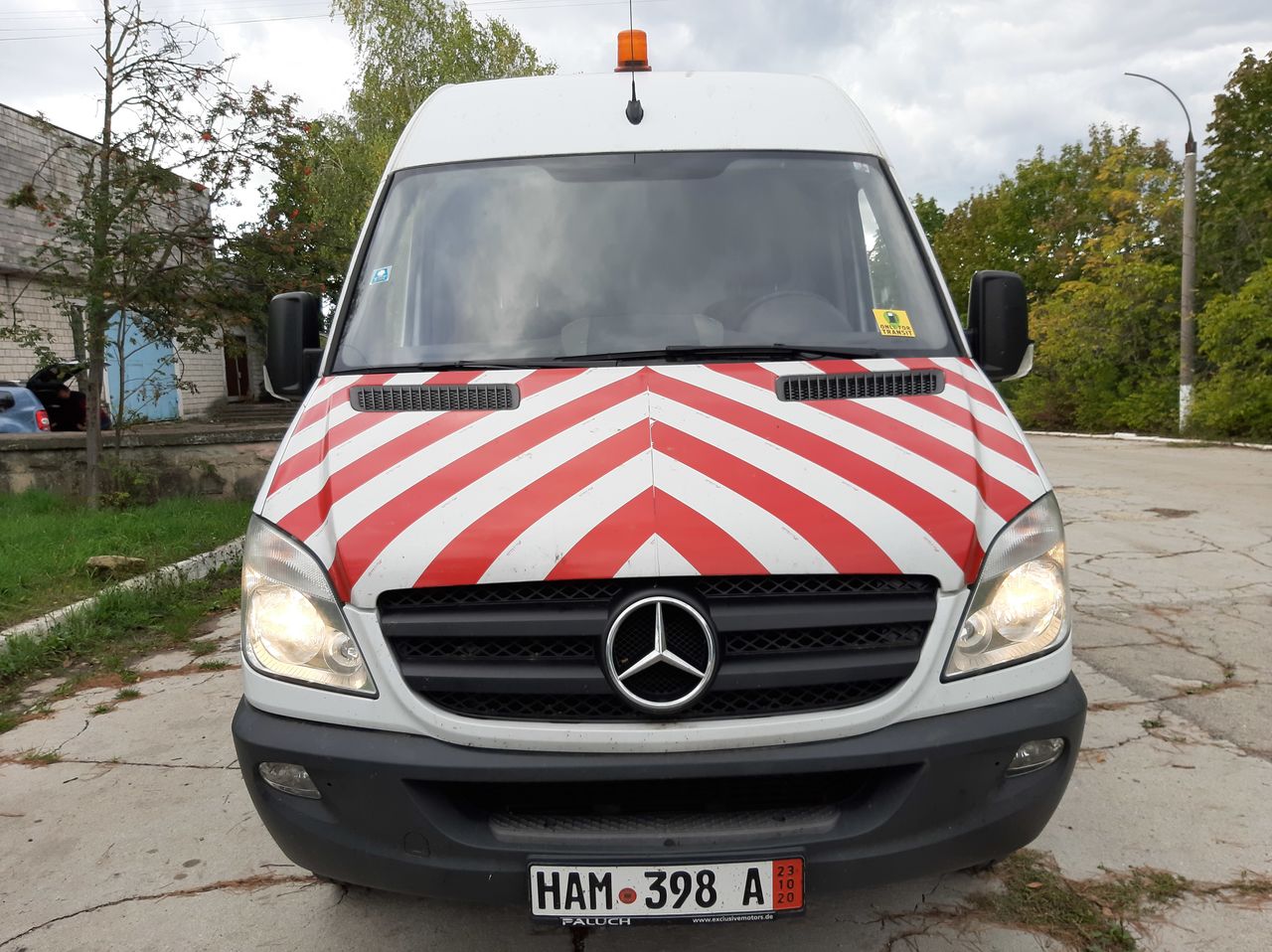 Mercedes Sprinter 519