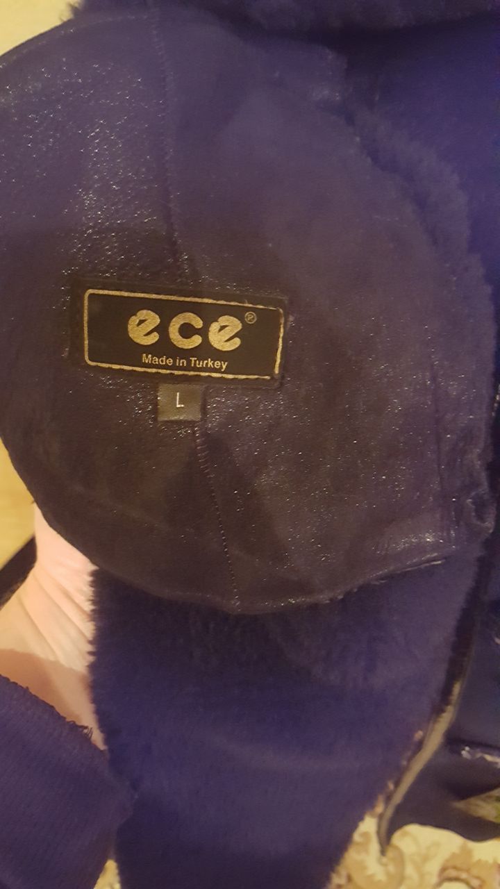 Se vinde cojocel , starea excelenta marimea L foto 2