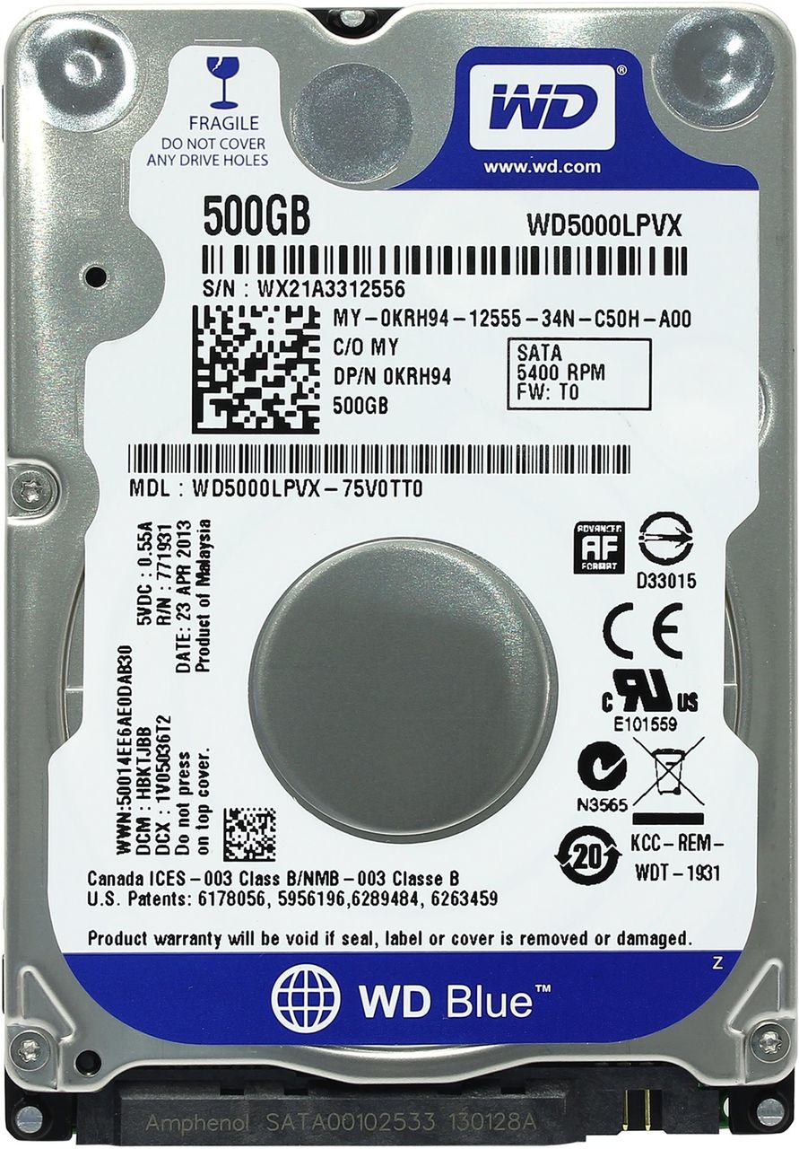 Продаю 2 HDD Форм-фактор: 2.5 и 3,5