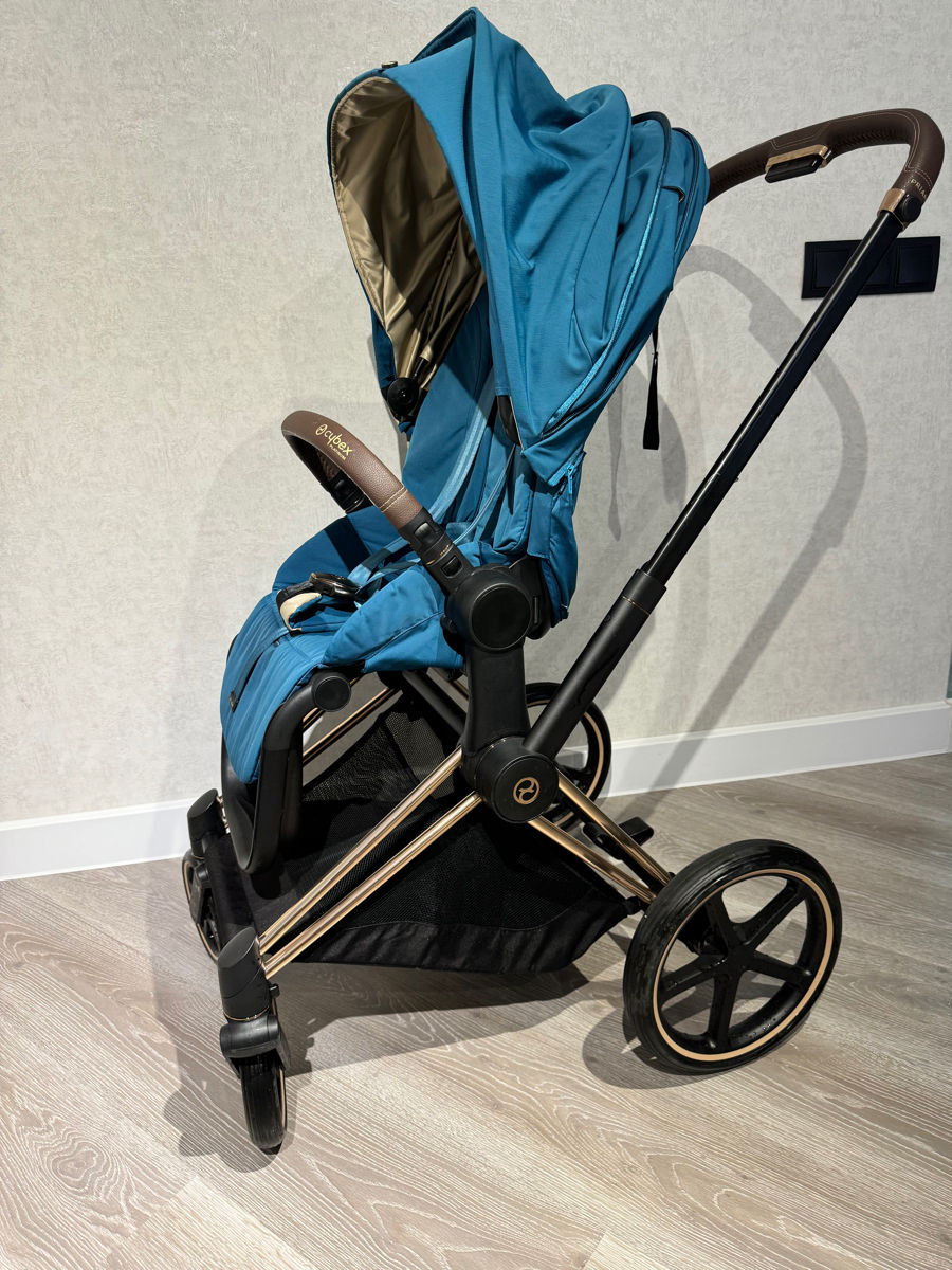 Cybex Priam mountain blue rose gold 2022 foto 7