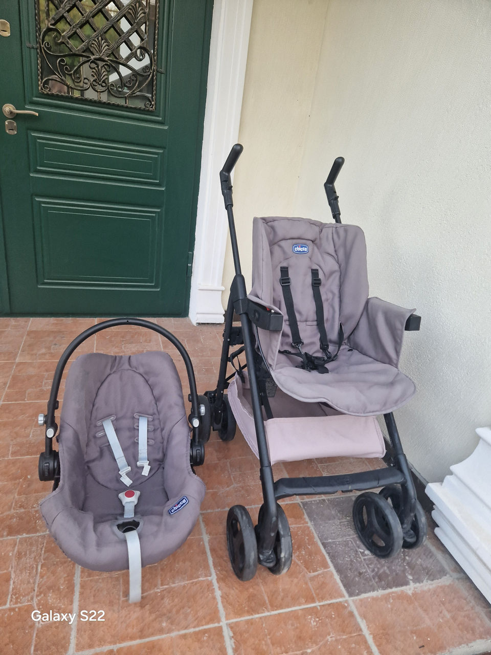Carucior chicco 3 in 1 foto 1