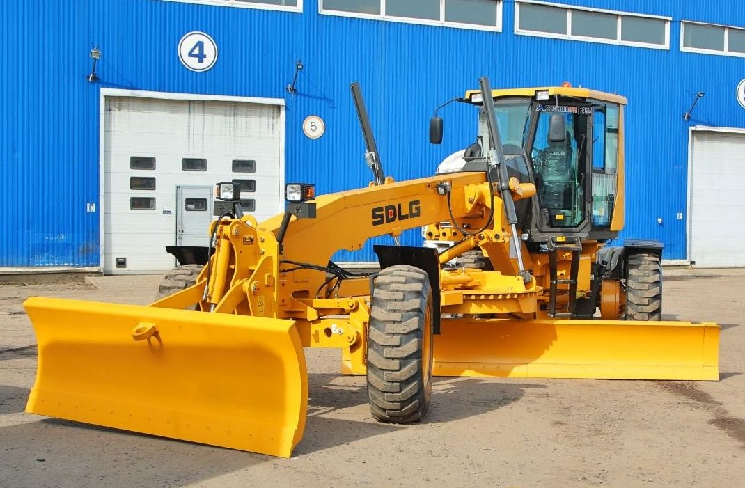 Autogreider SDLG G9190F (volvo C Series) фото 0
