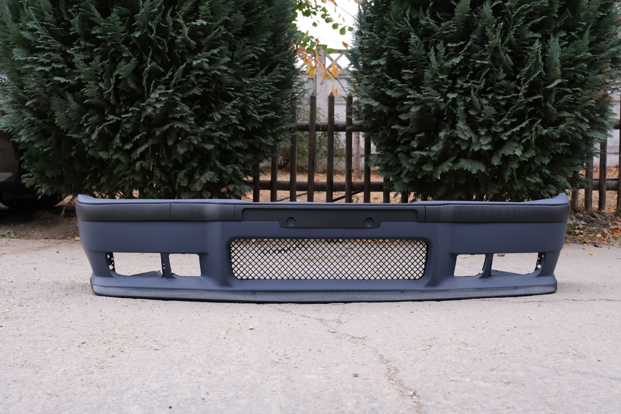 Bara Fata M3 BMW Seria 3 E36 cu Lip Detasabil Bamper M foto 1