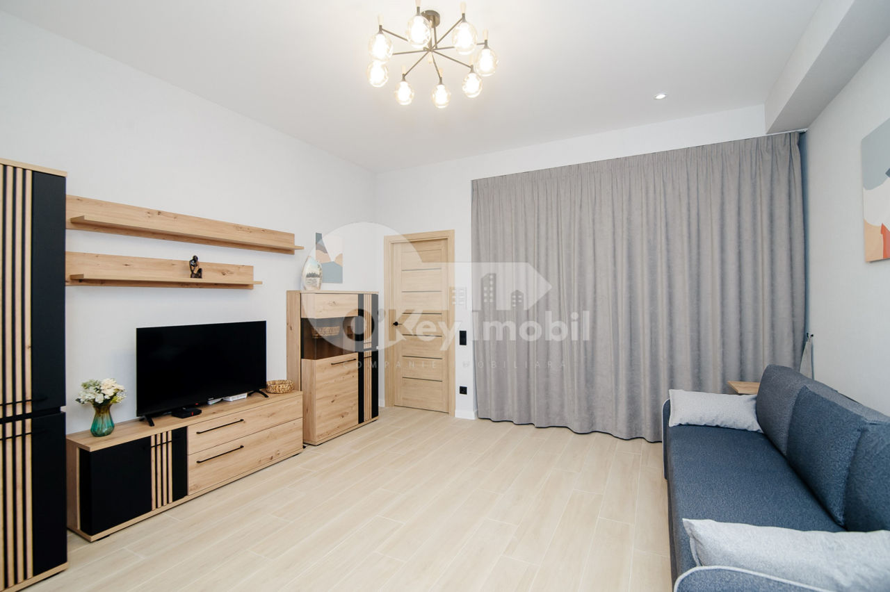 Apartament cu 1 cameră,  Botanica,  Chișinău mun. foto 9