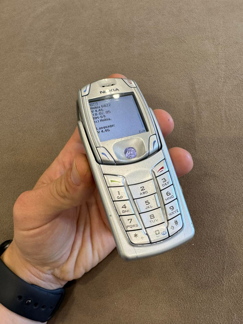 Nokia 6822 foto 4