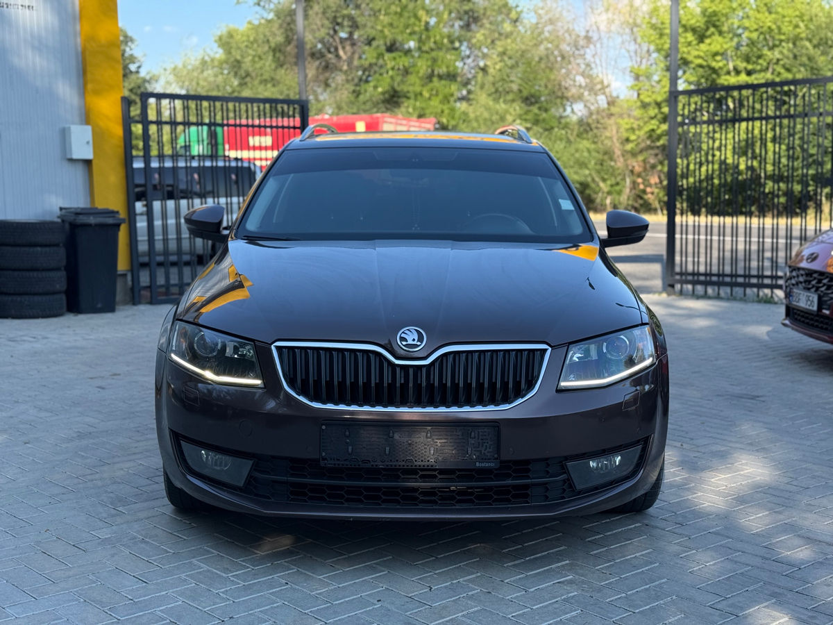 Skoda Octavia фото 1