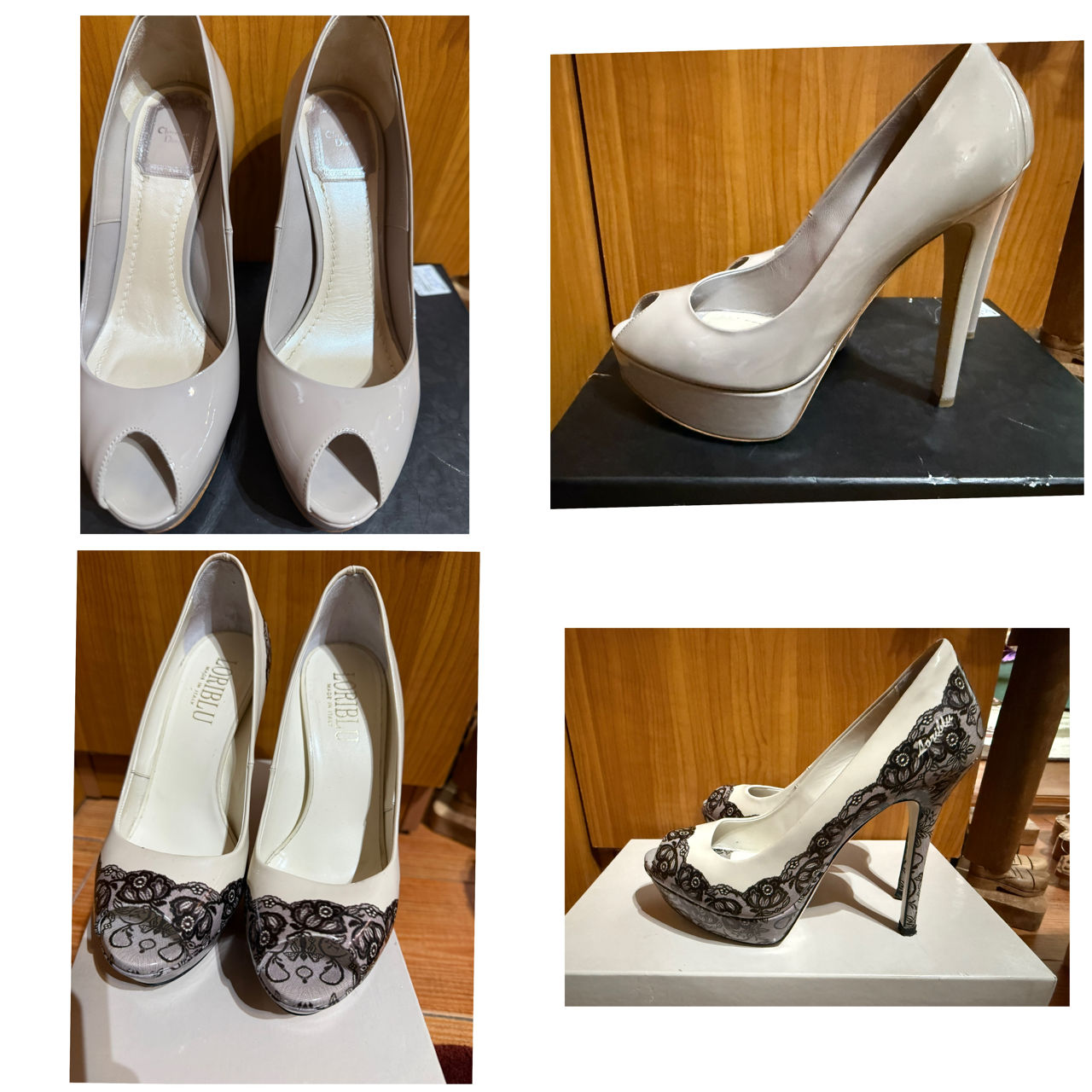 Pantofi/sandale de brand second hand, marimi 36;36,5; 37 foto 1