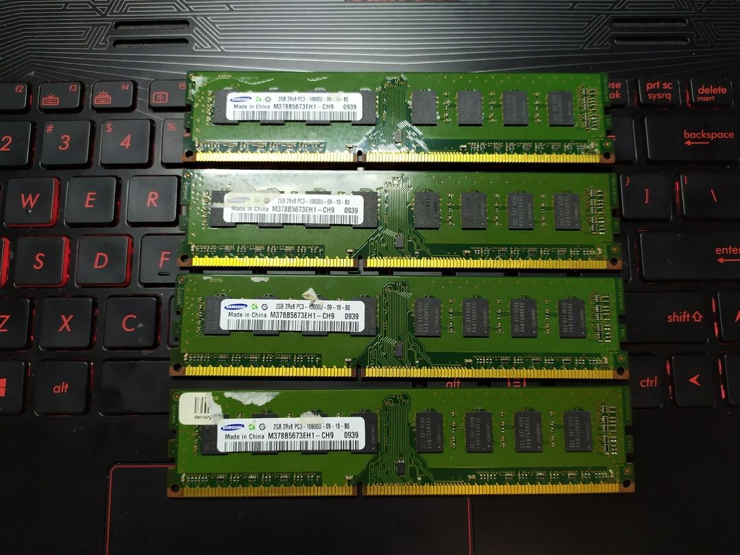 RAM DDR/DDR2/DDR3/DDR3L
