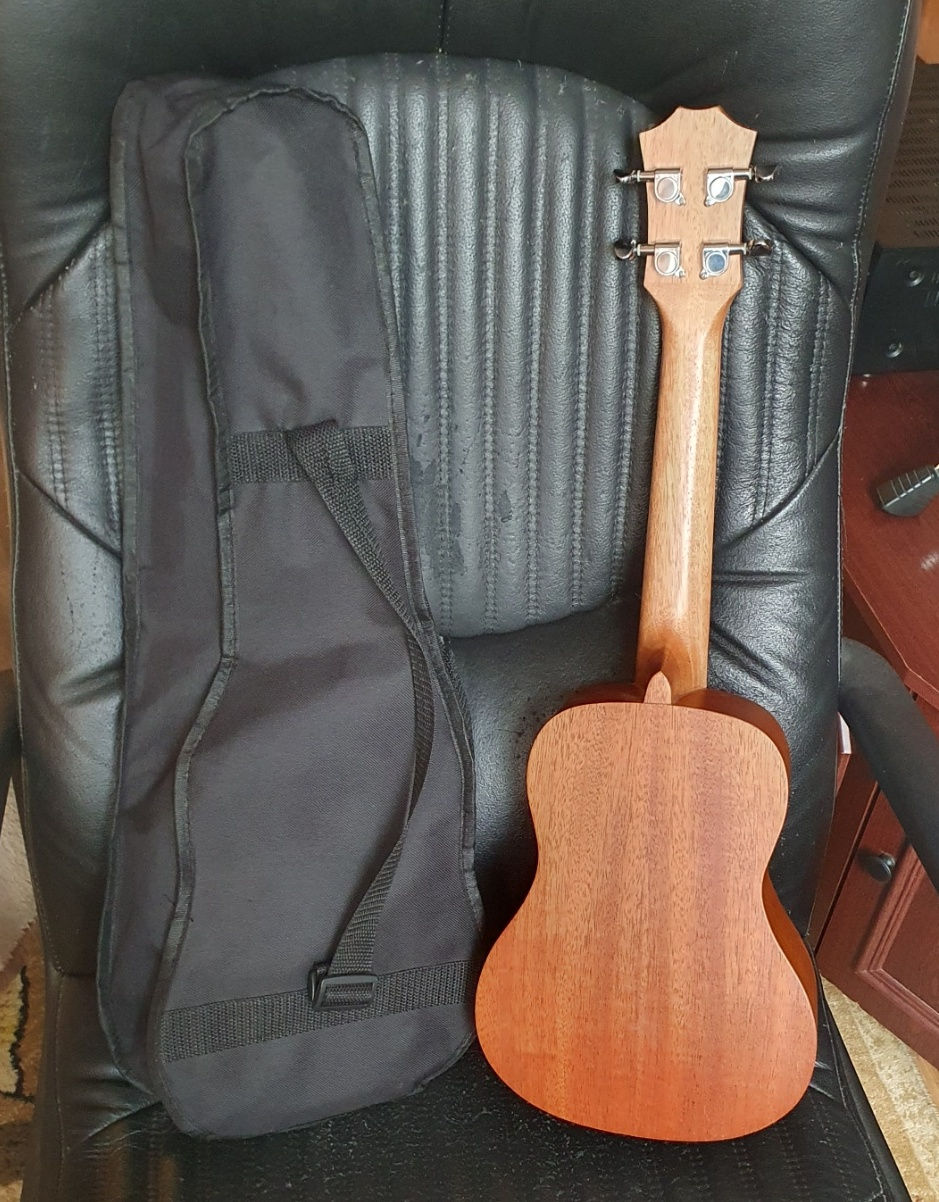 Ukulele Arrow MH-10 Natural Concert foto 1