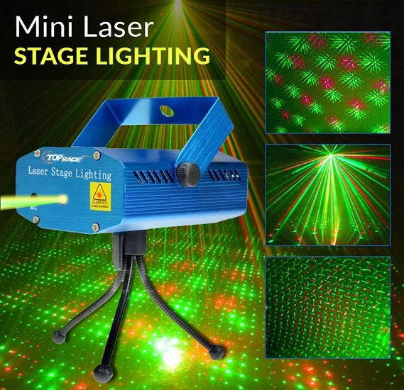 Mini Laser proiector / Лазерный мини проектор foto 2