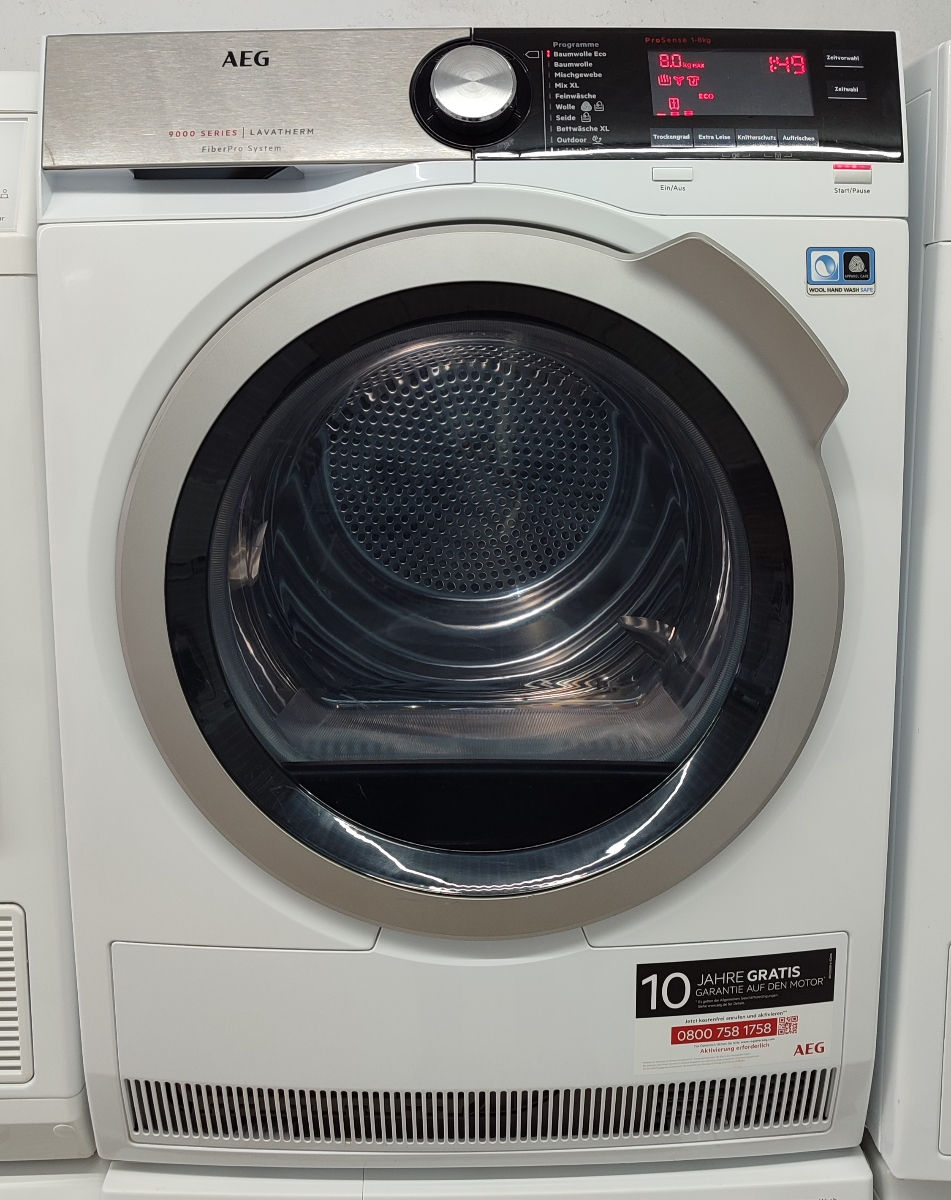 Сушильная машина AEG 9000 самой богатой комплектации! фото 3