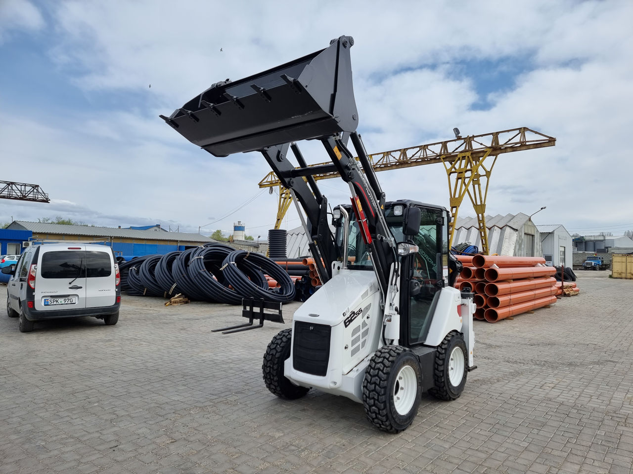 Hidromek 62SS Nou! Distribuitor Oficial in Moldova! foto 3