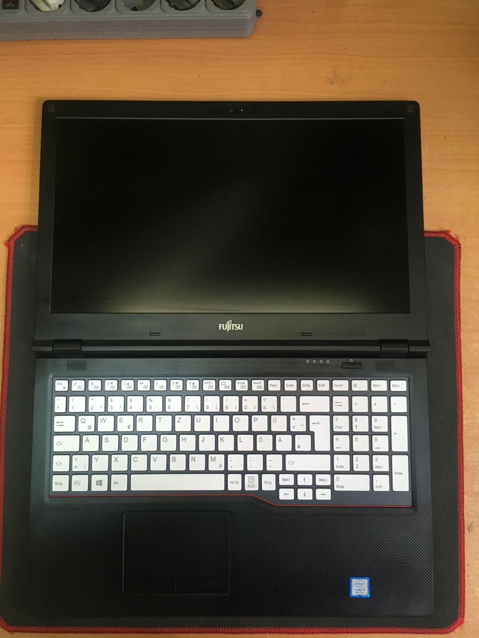 Écran LCD LED De Remplacement 15.6" - Compatible Fujitsu Lifebook AH512 Et Autres Marques