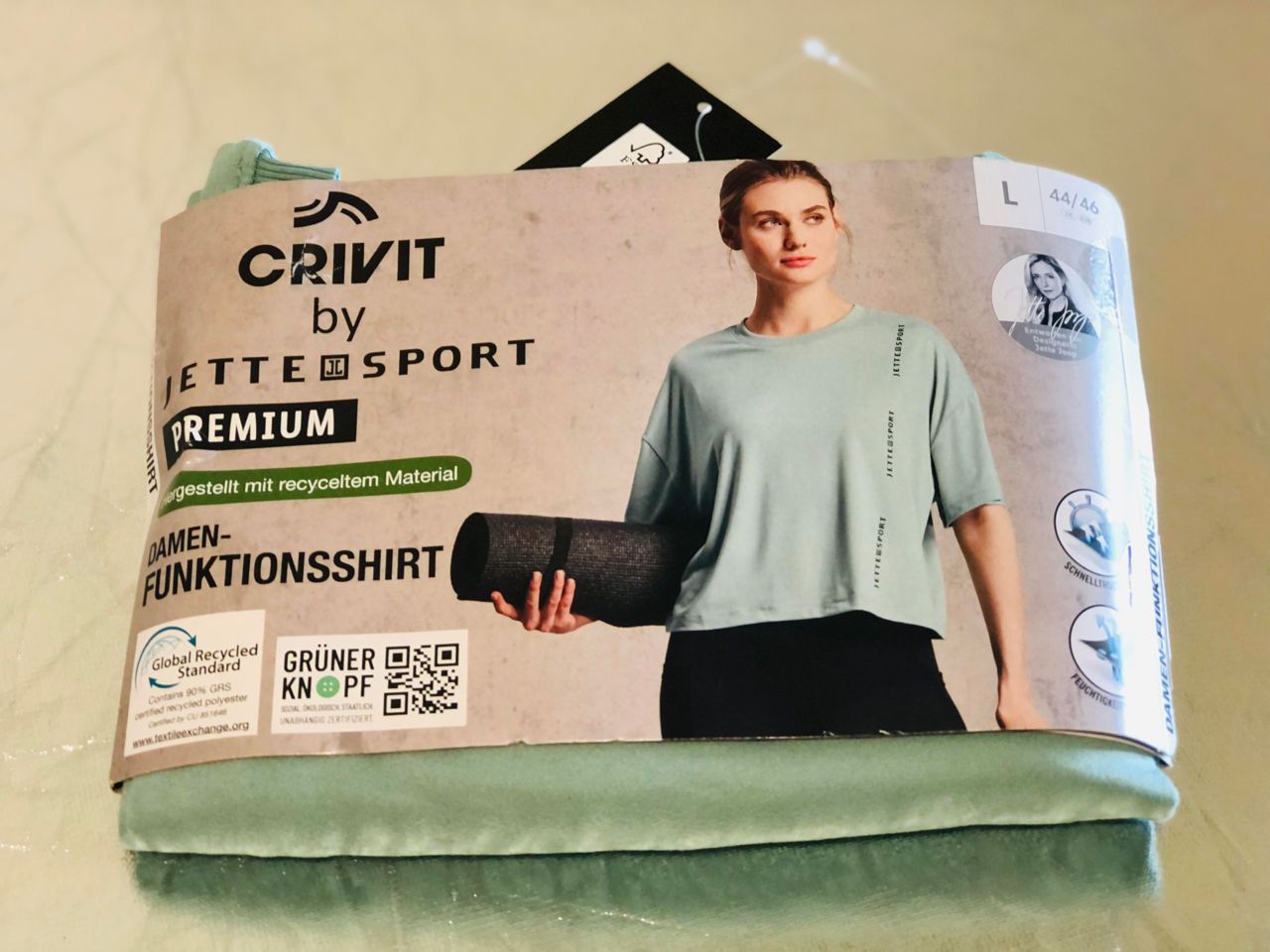 ! Tricou Sport (Domnișoare - Doamne), mărimea L (44-46 EUR) foto 0