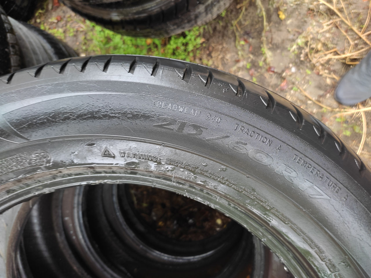 Шины R-170 215/60 Michelin