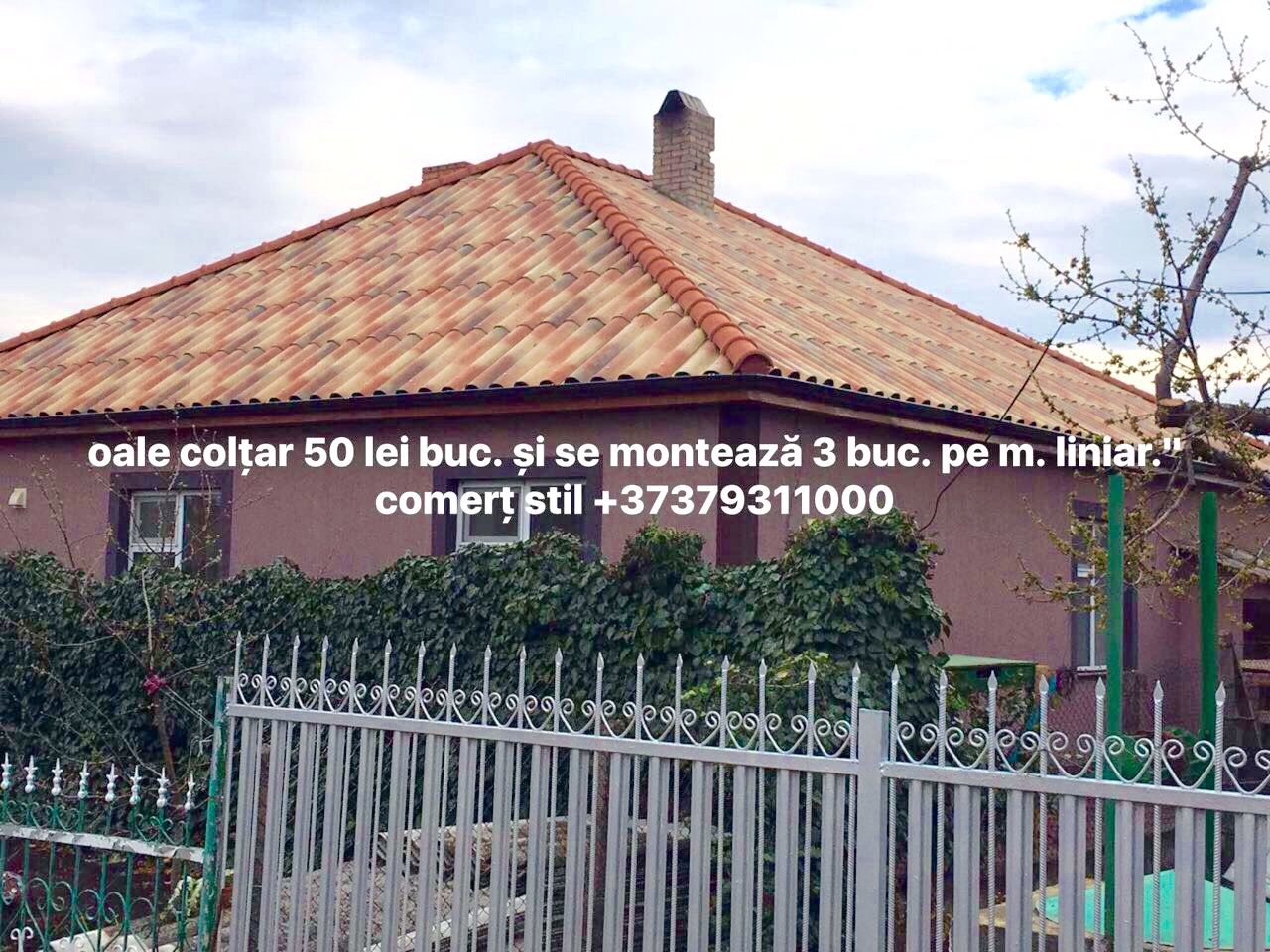 Ardezie fară azbest =( tegolit italian )=exploatare 100 ani ! foto 2