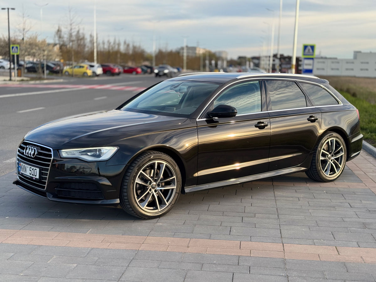 Erstaunlich Audi A6 Avant 2016 Fotos