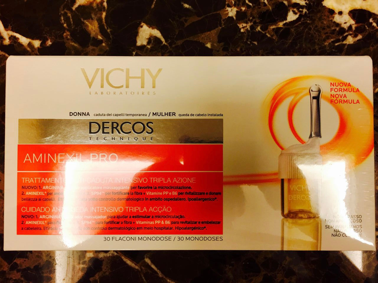 Vichy Aminexil Pro фото 0
