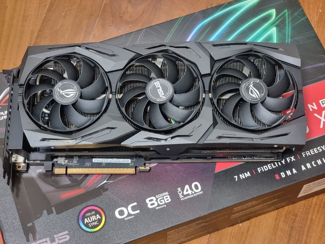 Asus Rog Strix RX5700XT OC Gaming 8Gb
