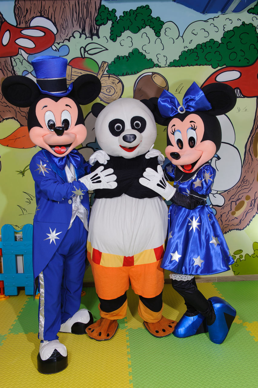 Mickey si Minnie Mouse de la Disney Land / Микки & Минни Маус / Mickey Mouse Moldova foto 3