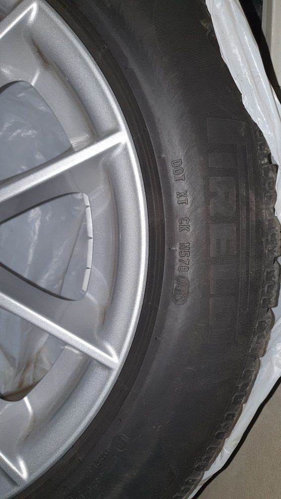 205 / 65 R 17, BMW X 3 foto 1