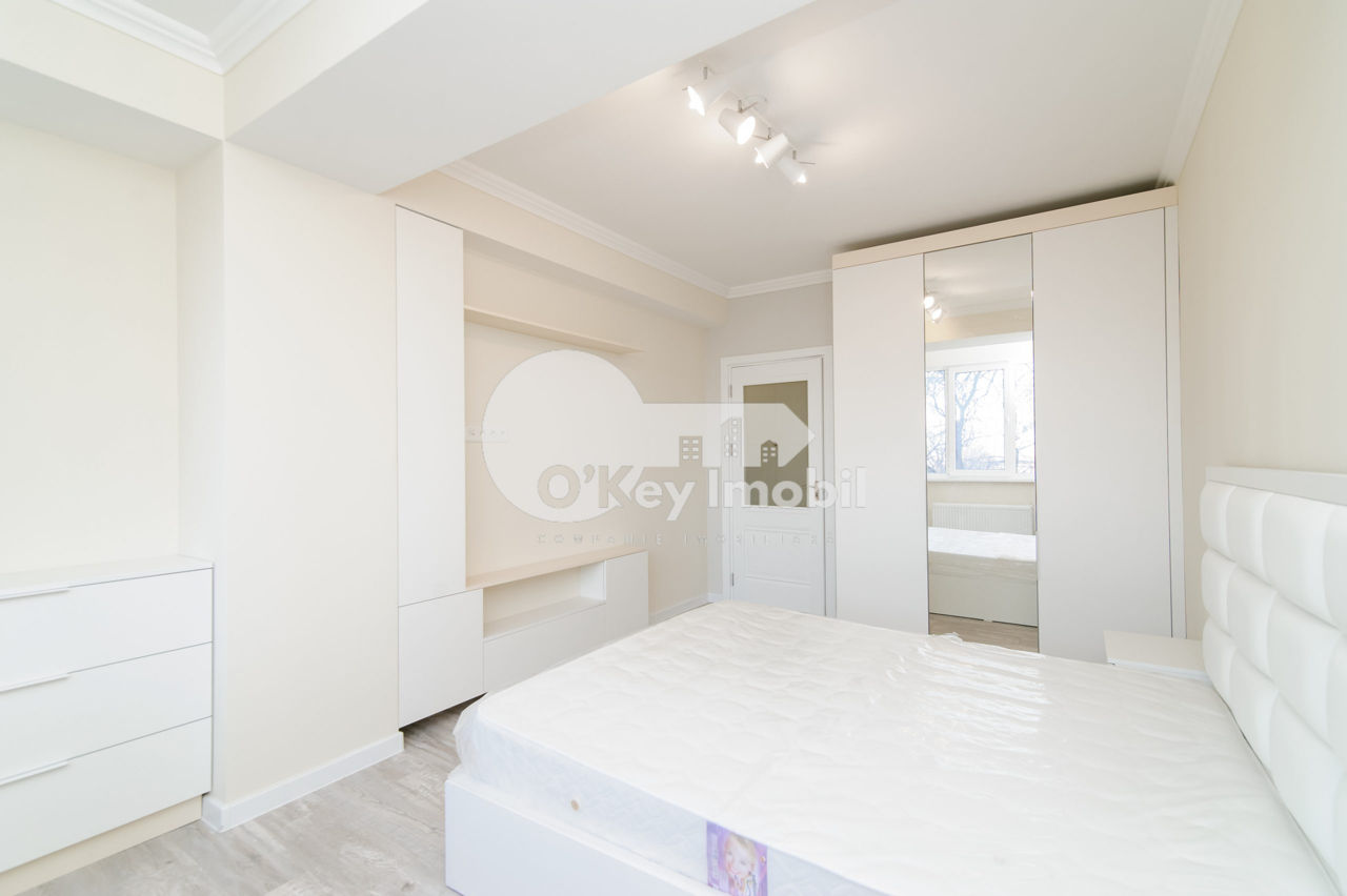 Apartament cu 3 camere, 89 m², Telecentru, Chișinău foto 8