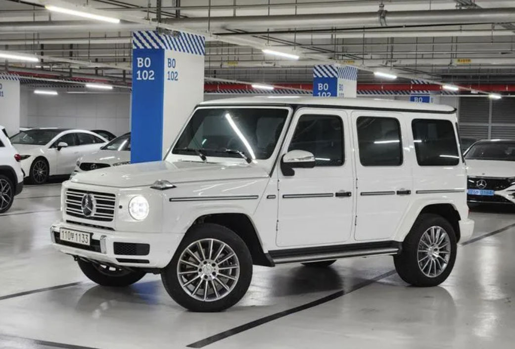 Mercedes G-Class foto 0