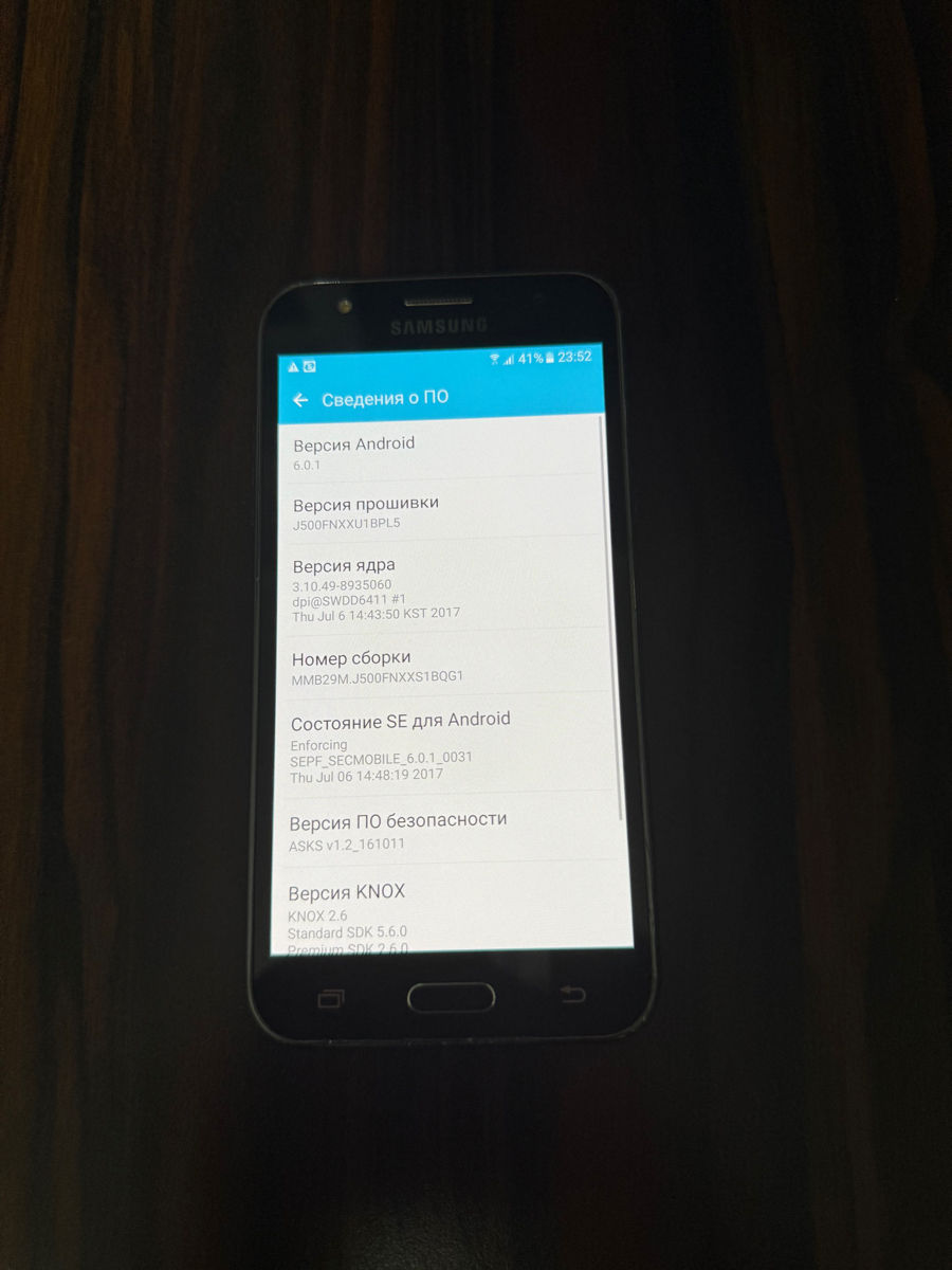 Samsung Galaxy J5 фото 4