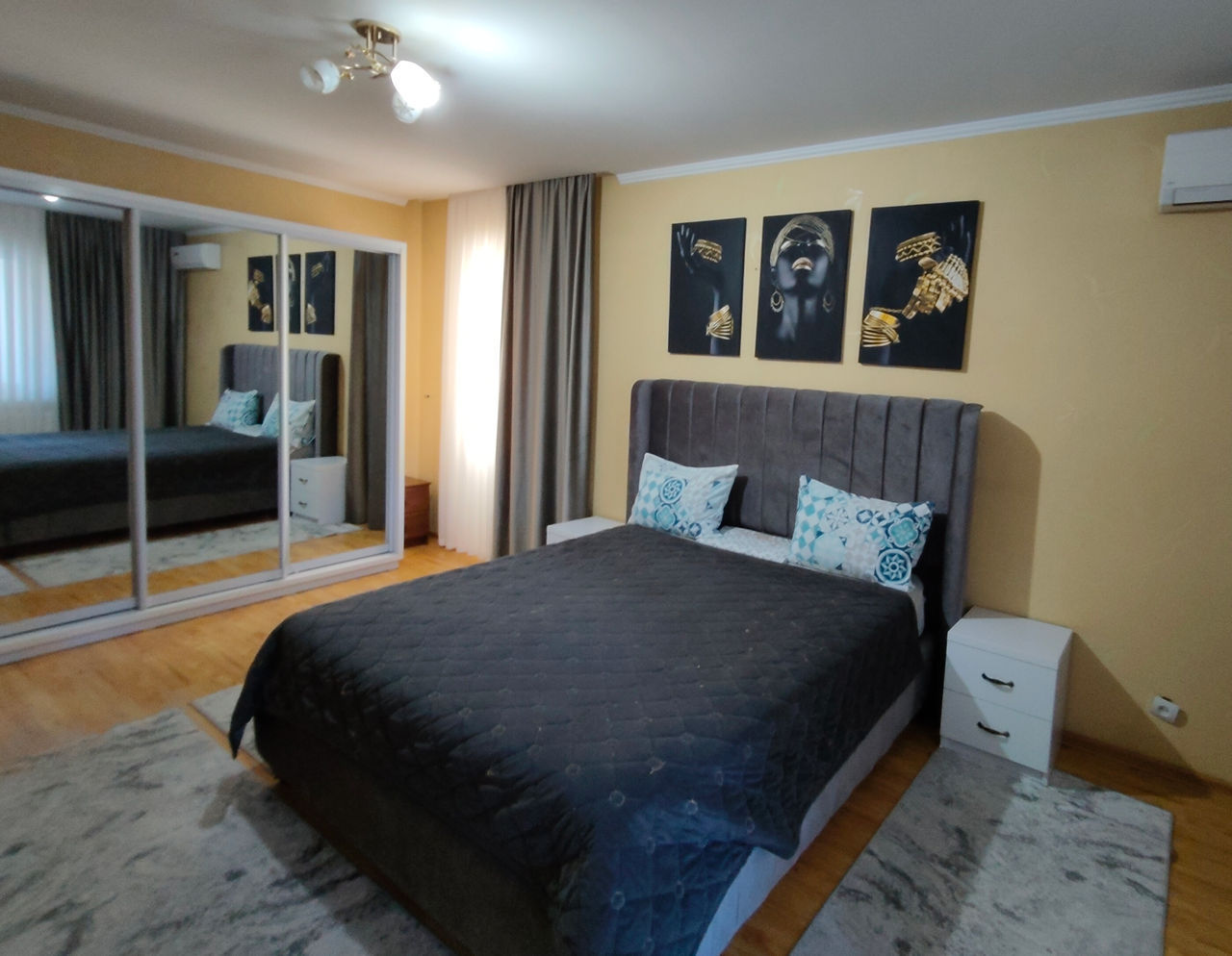 Apartament cu 1 cameră, 60 m², Râșcani, Chișinău foto 1