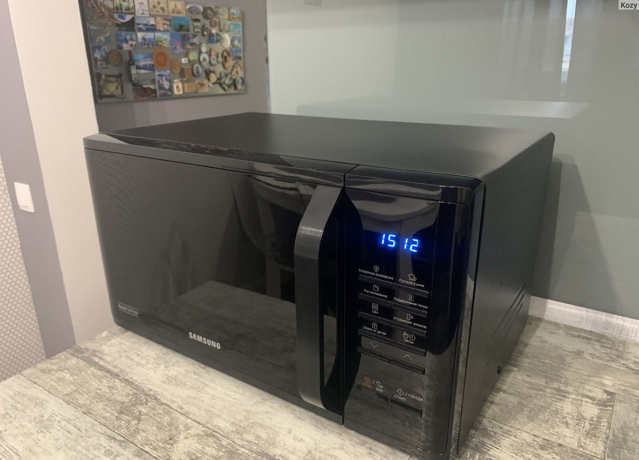 Cuptor cu microunde Samsung 800W - Livrare în toată Moldova! foto 0