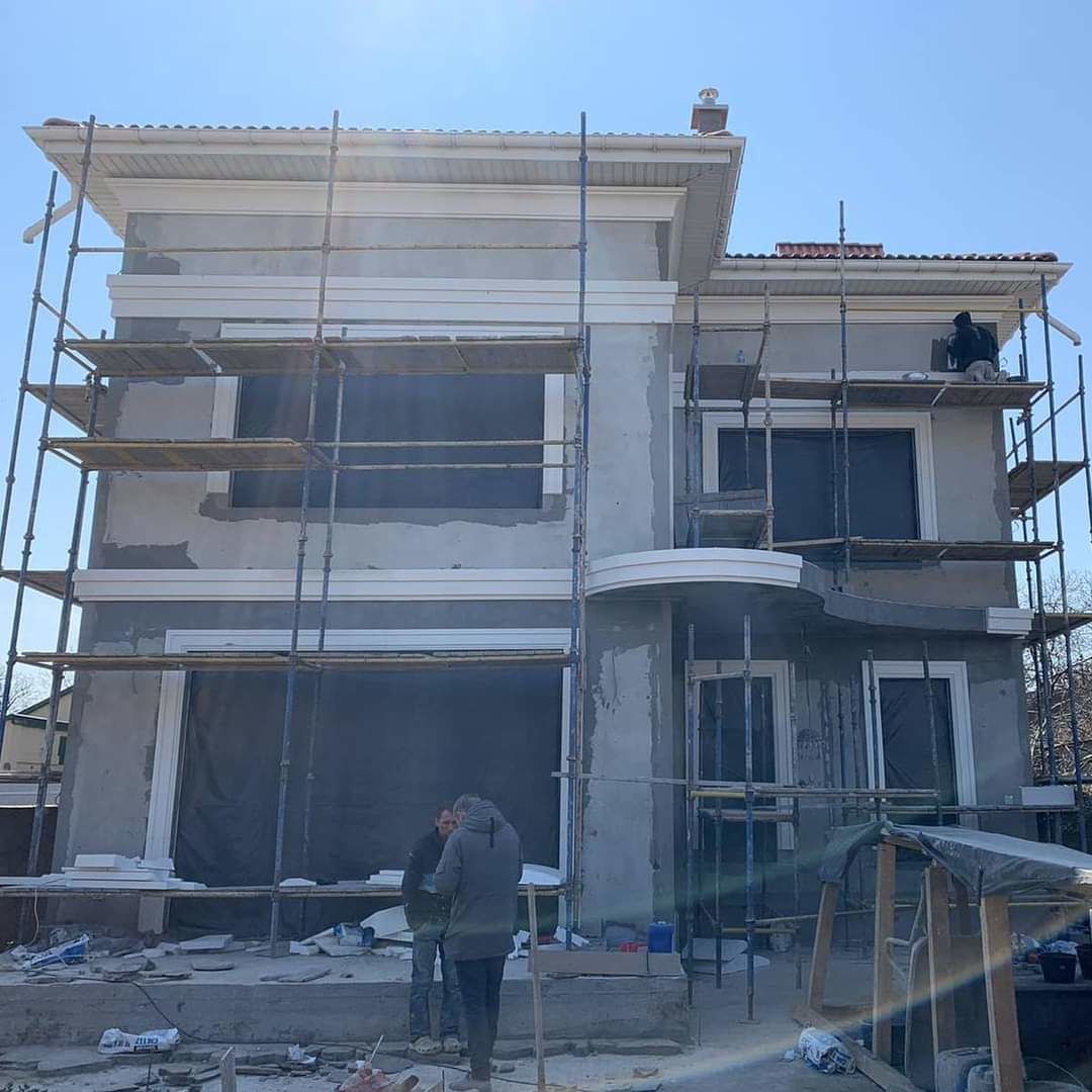 Fatada din piatra de calcar ! Montare,restaurare ,slefuire si deservire ! foto 3