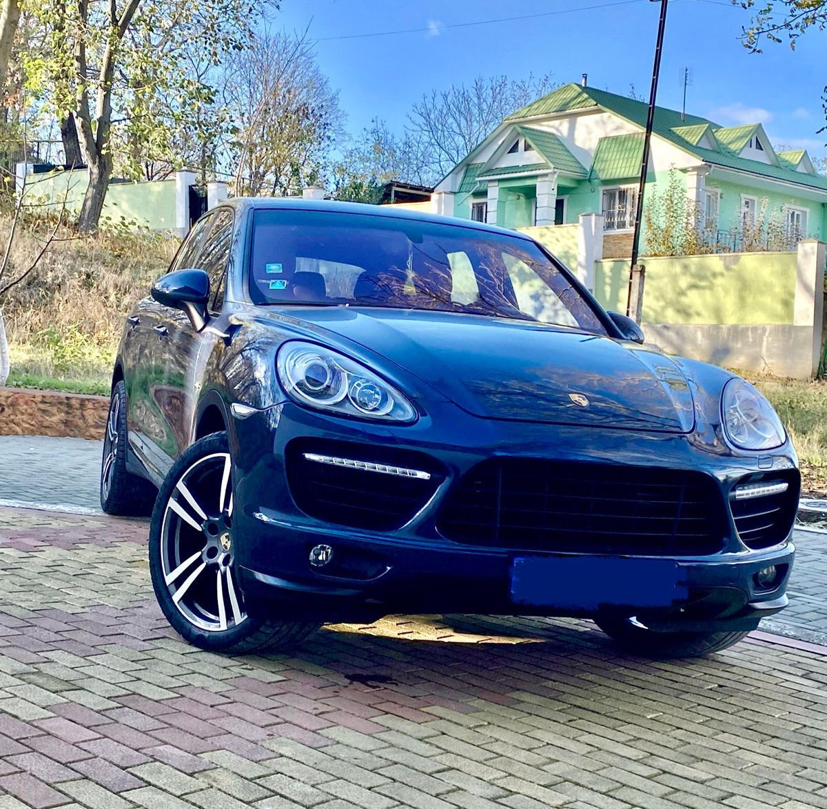 Porsche Cayenne foto 7