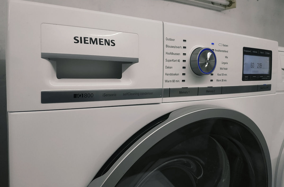 Сушильная машина Siemens IQ800 на 9кг фото 4