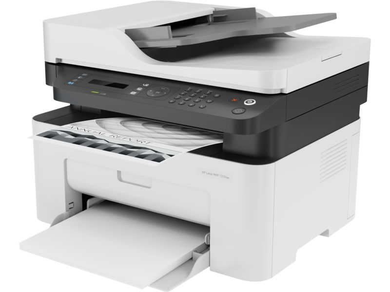 HP Laser MFP 137fnw МФУ foto 0