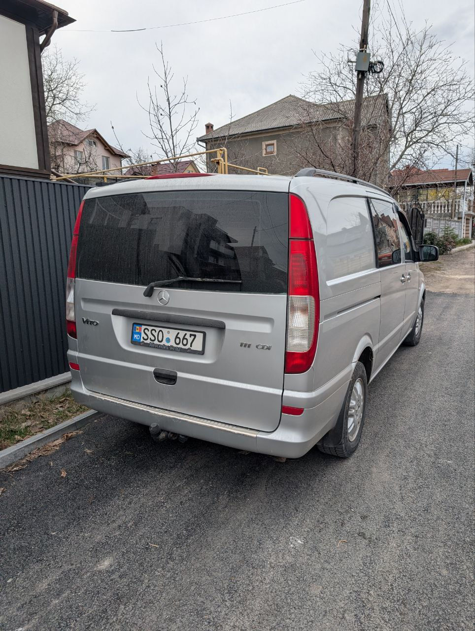 Mercedes Vito фото 2