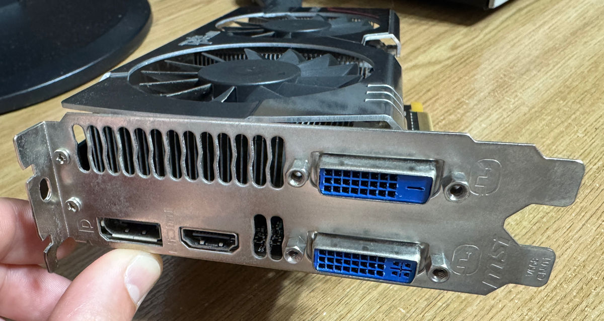 GTX660 MSI Twin Frozr III Nvidia фото 2