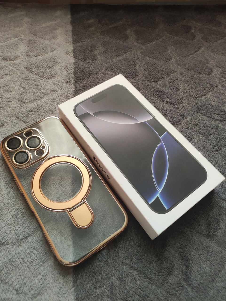Apple Iphone 16 Pro 512 Gb, Titanium Black фото 1