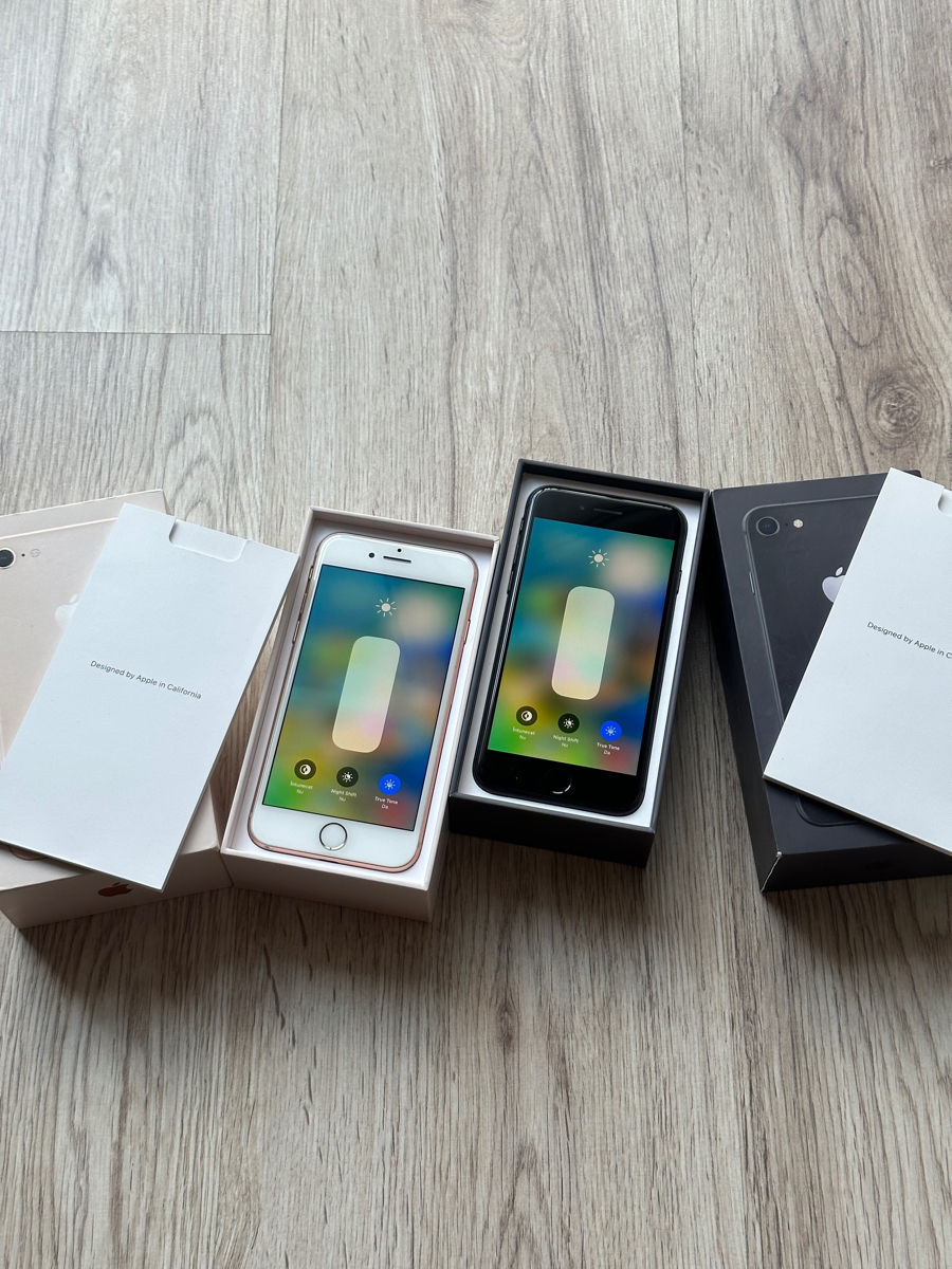 iPhone 8, 256/64, Space Gray/Gold foto 4