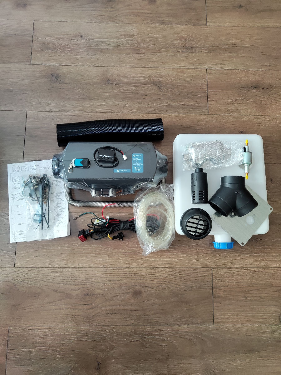 Автономка, Autonomca, Сухой фен, автономный отопитель 2 kw, 5kw 12/24v фото 0