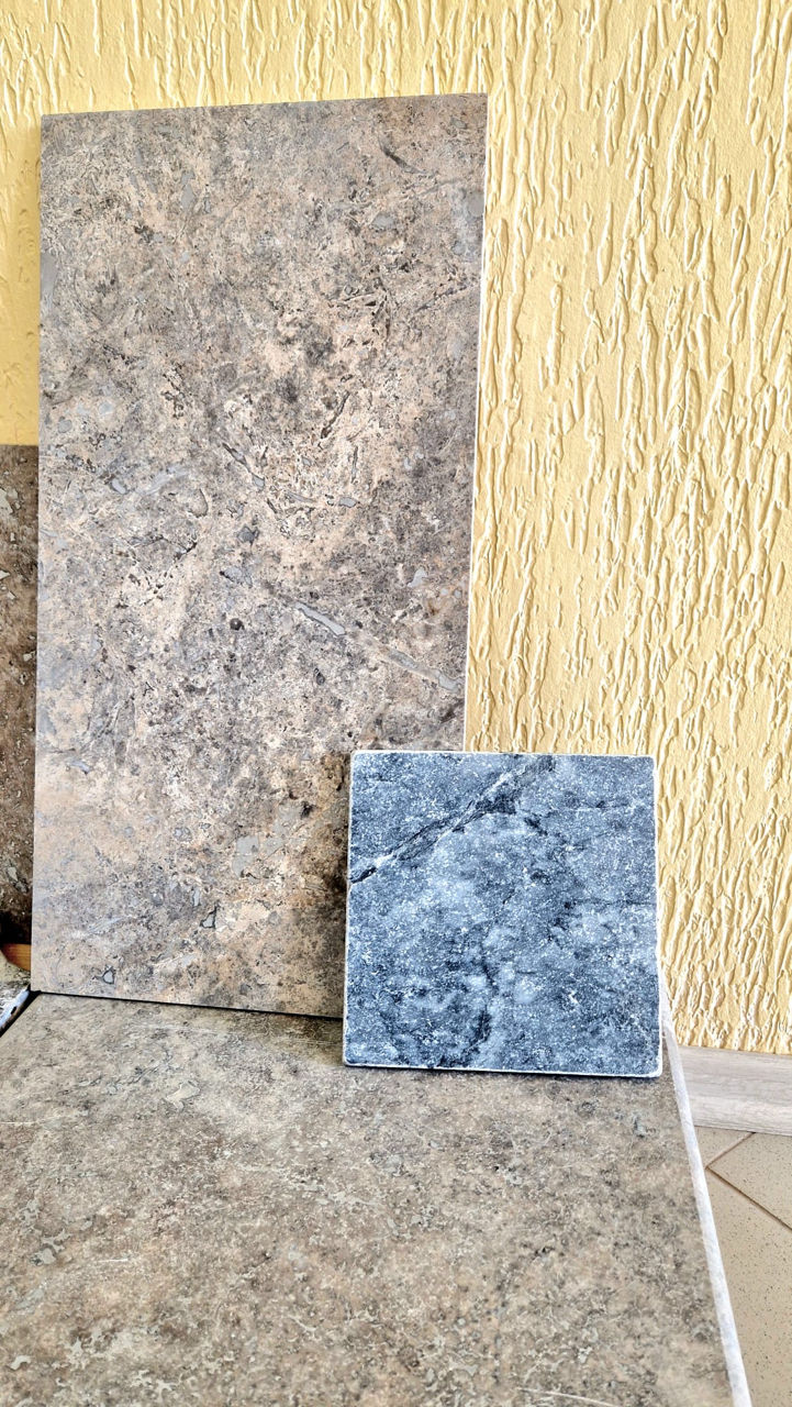 Travertin gri Silver Gray – piatră naturală pentru fațadă, podea și pereți interior/exterior foto 10