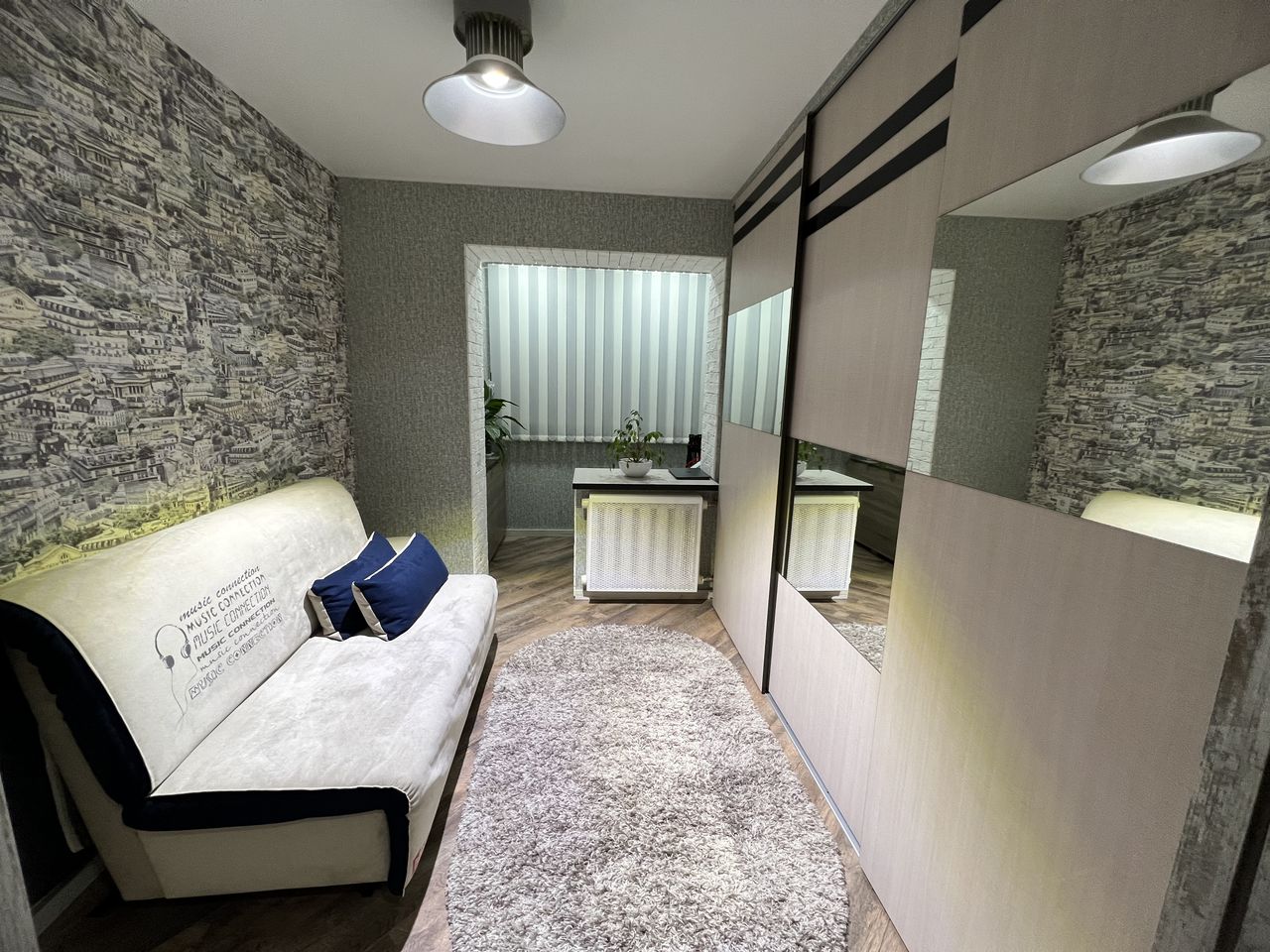 Apartament cu 3 camere,  BAM,  Bălți,  Bălți mun. foto 2