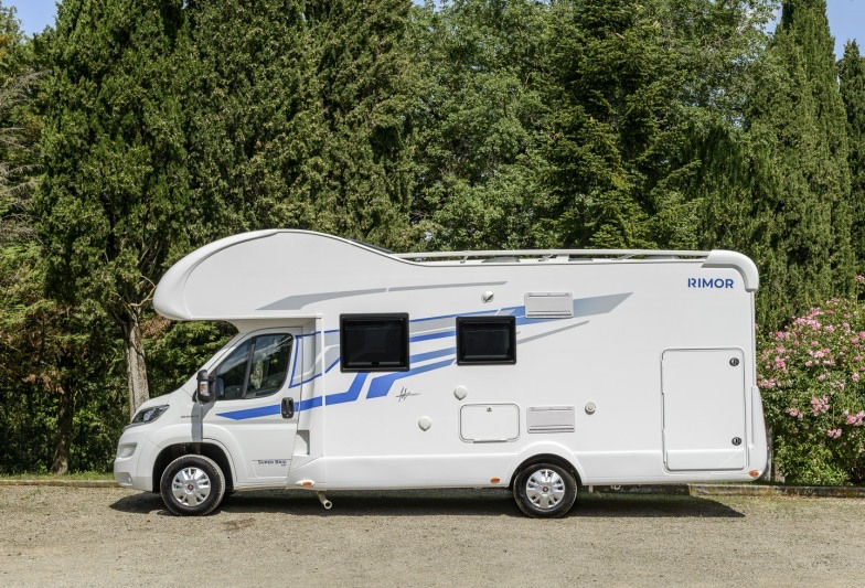Rulota Rimor Super Brig 689 TC фото 0