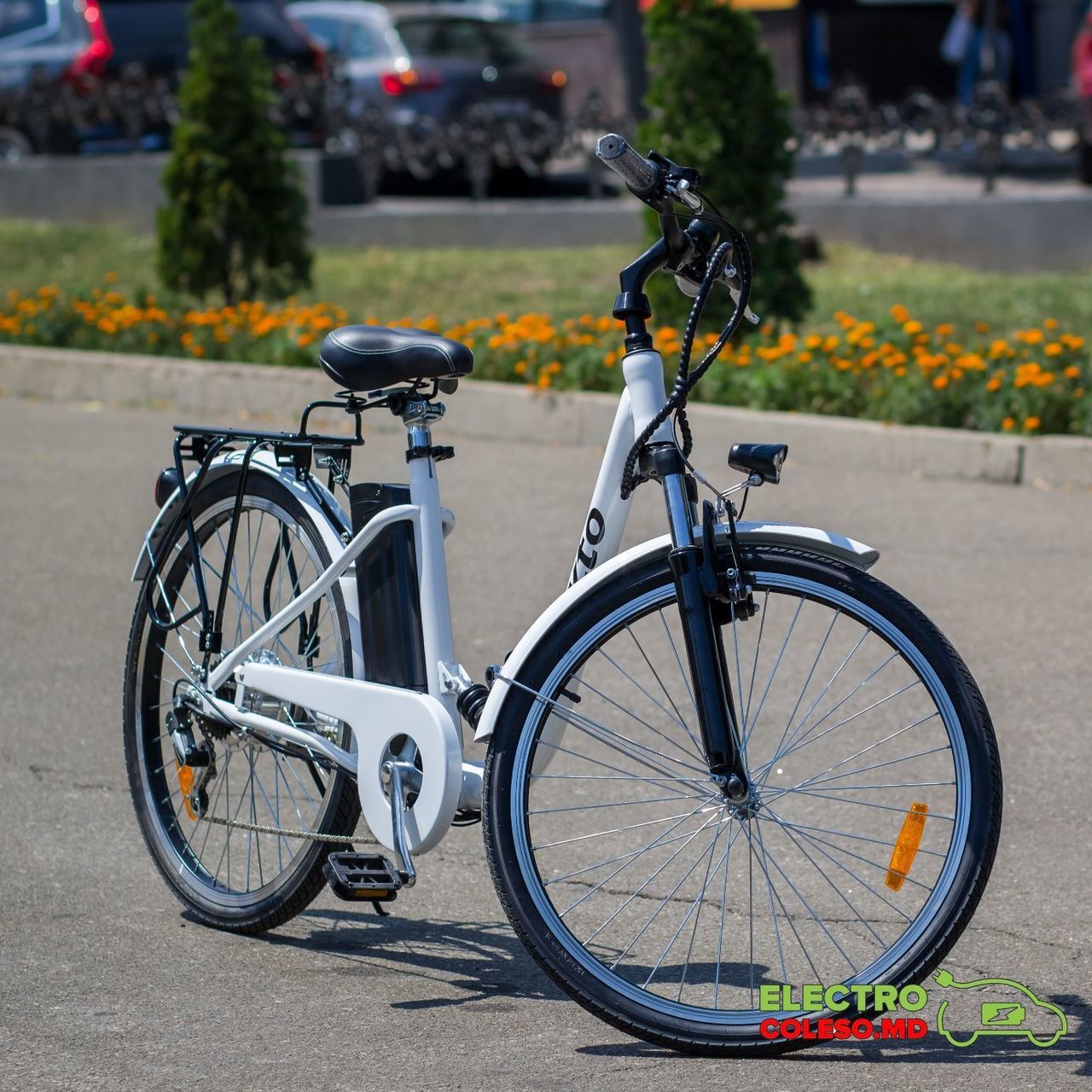 Новый электрический велосипед nakto classic breeze 250 вт ( coleso.md ) foto 5