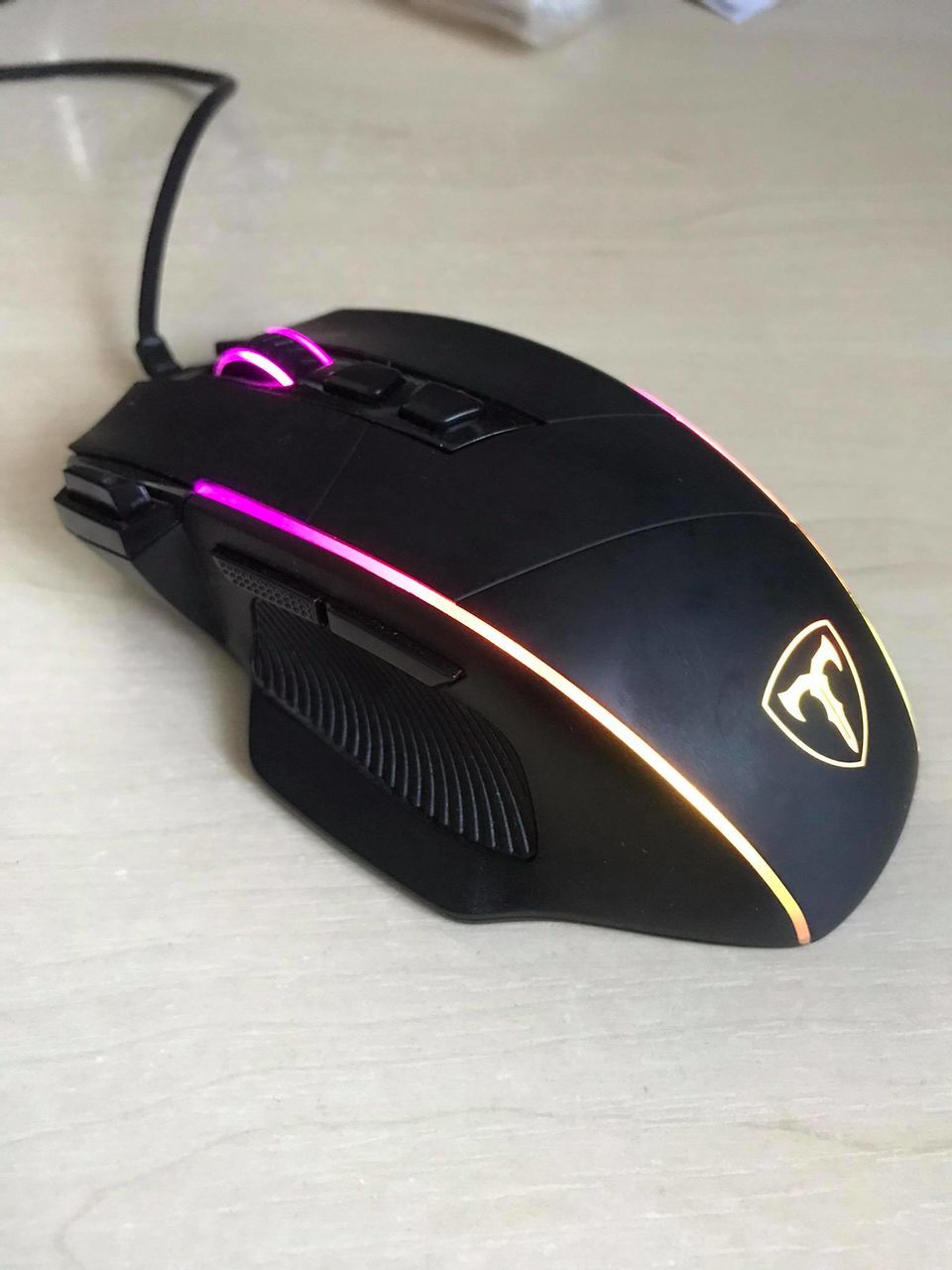 Vand Mouse Pictek Gaming Mouse Rgb Backlight Pc278a 2296