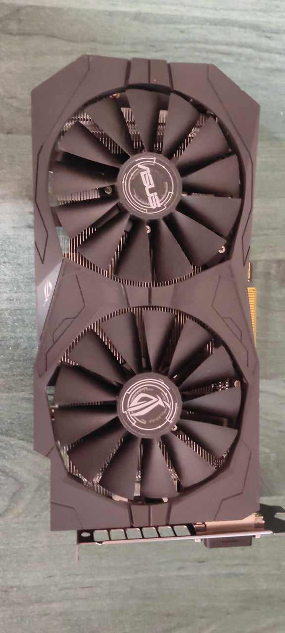 ASUS Geforce GTX 1050 TI Gaming Strix 4GB foto 2