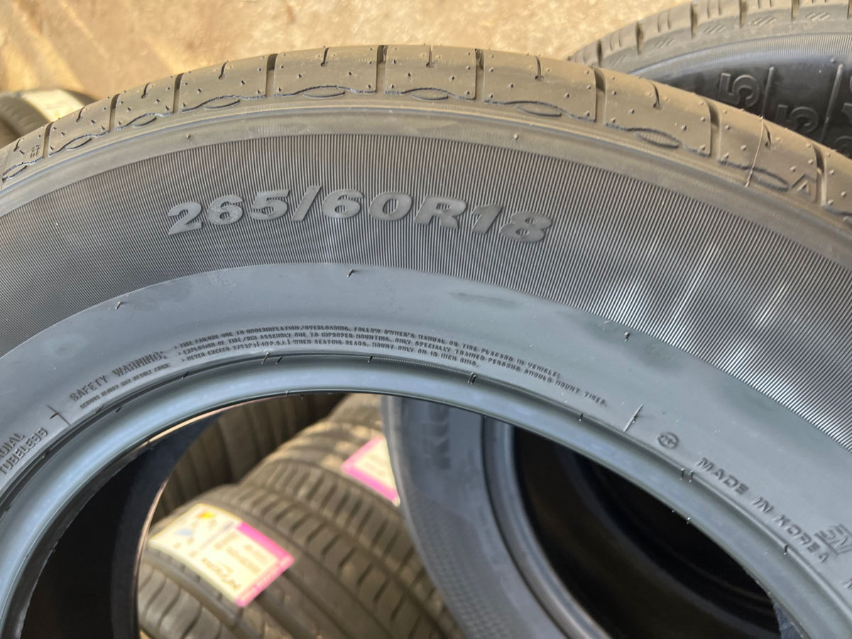 265/60 R18 Nexen N`fera RU1/ Доставка, livrare toata Moldova 2024 foto 6