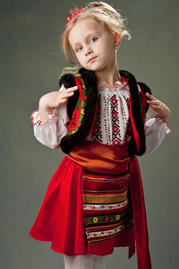 Молдаване костюмы