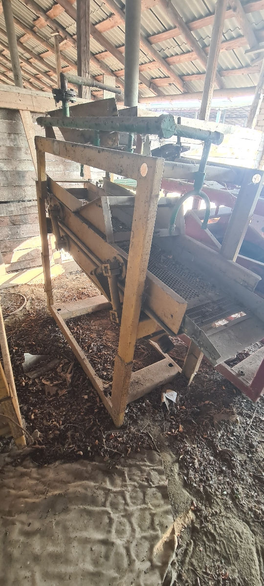 Машина для мойки, очистки, калибровки и сортировки