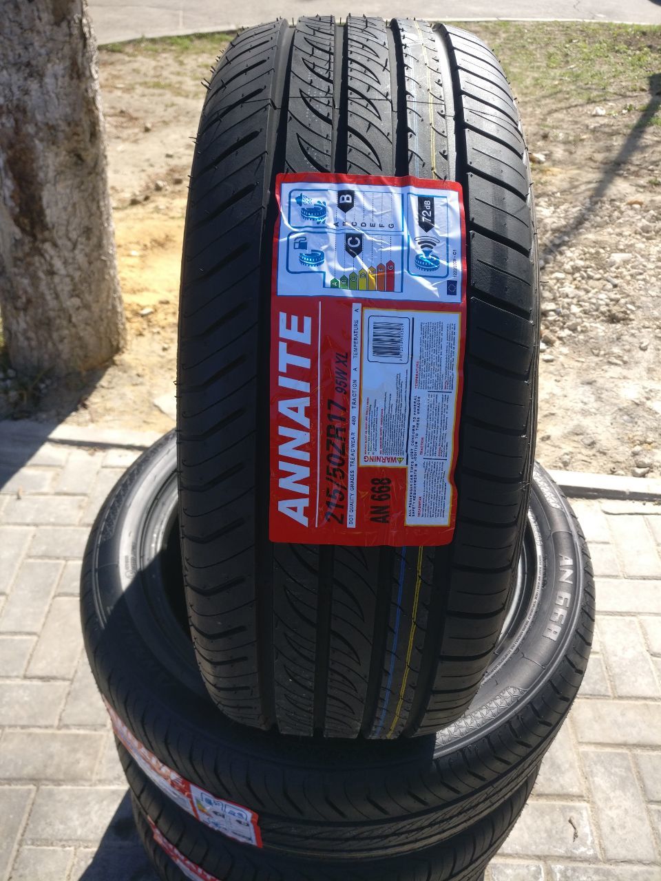 Акция! шины 215/50 zr17 94w annaite an668 доставка или бесплатная ...